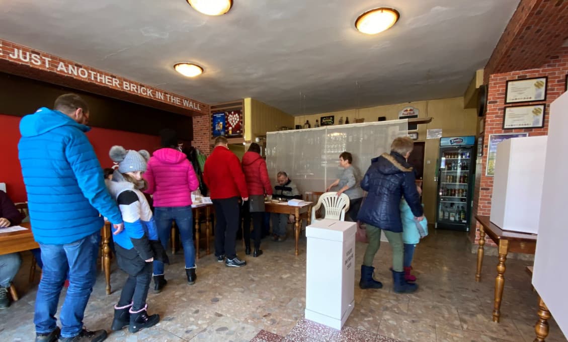 Prešovčania volia i v reštaurácii a pohostinstvách