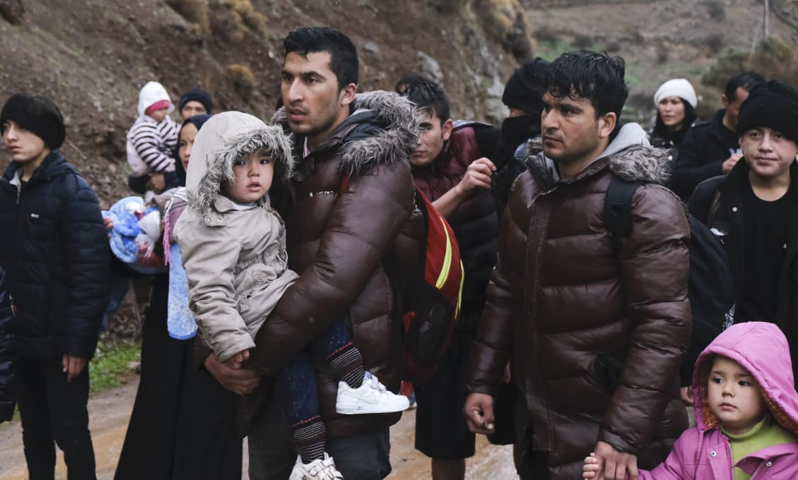 Chorvátsko pošle materiálnu pomoc Grécku, ktoré čelí vlne migrantov
