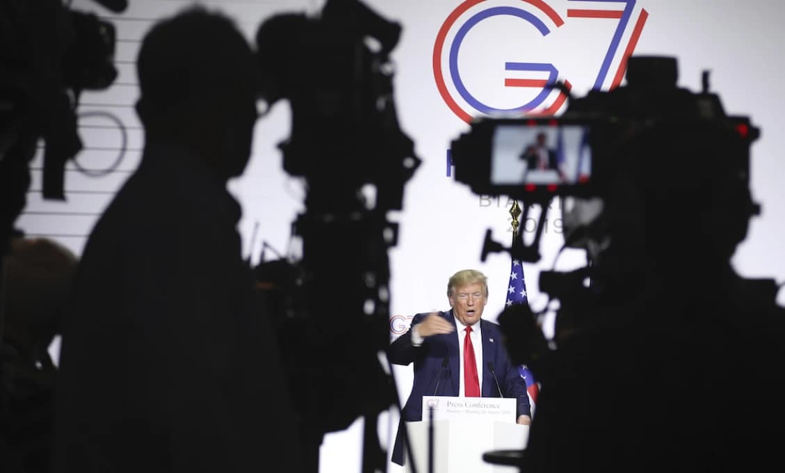 Summit skupiny G7 prebehne vzhľadom na koronavírus cez videkonferenciu