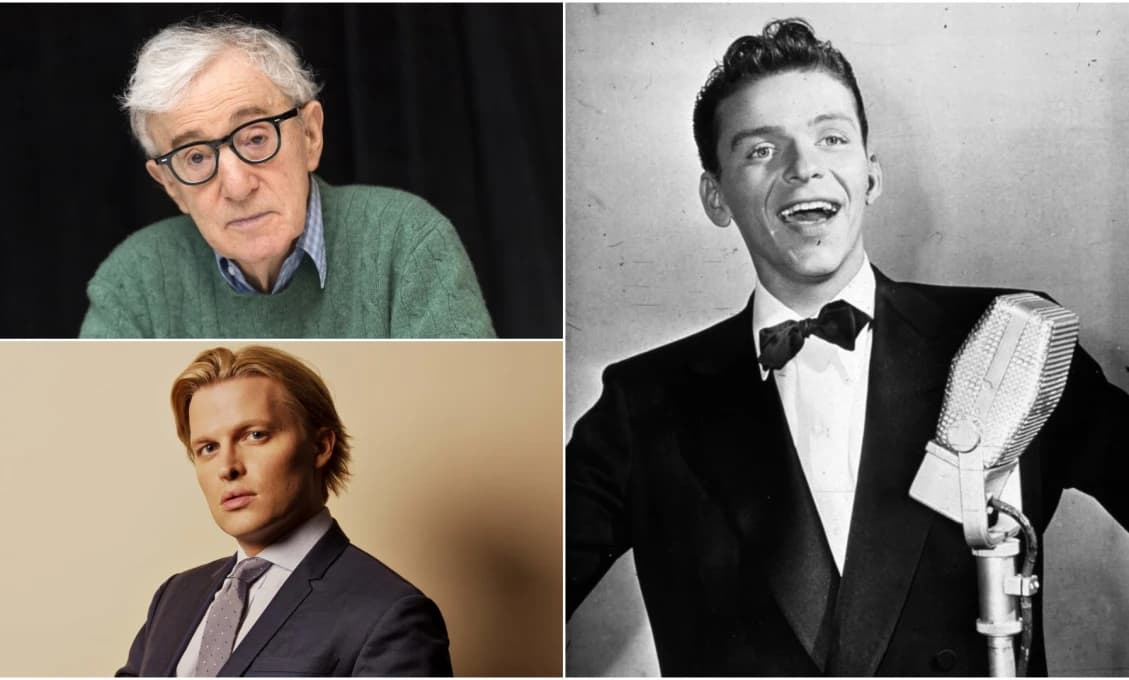 Syn Woodyho Alena, Ronan Farrow je zrejme od Franka Sinatru, pripustil samotný Woody Allen