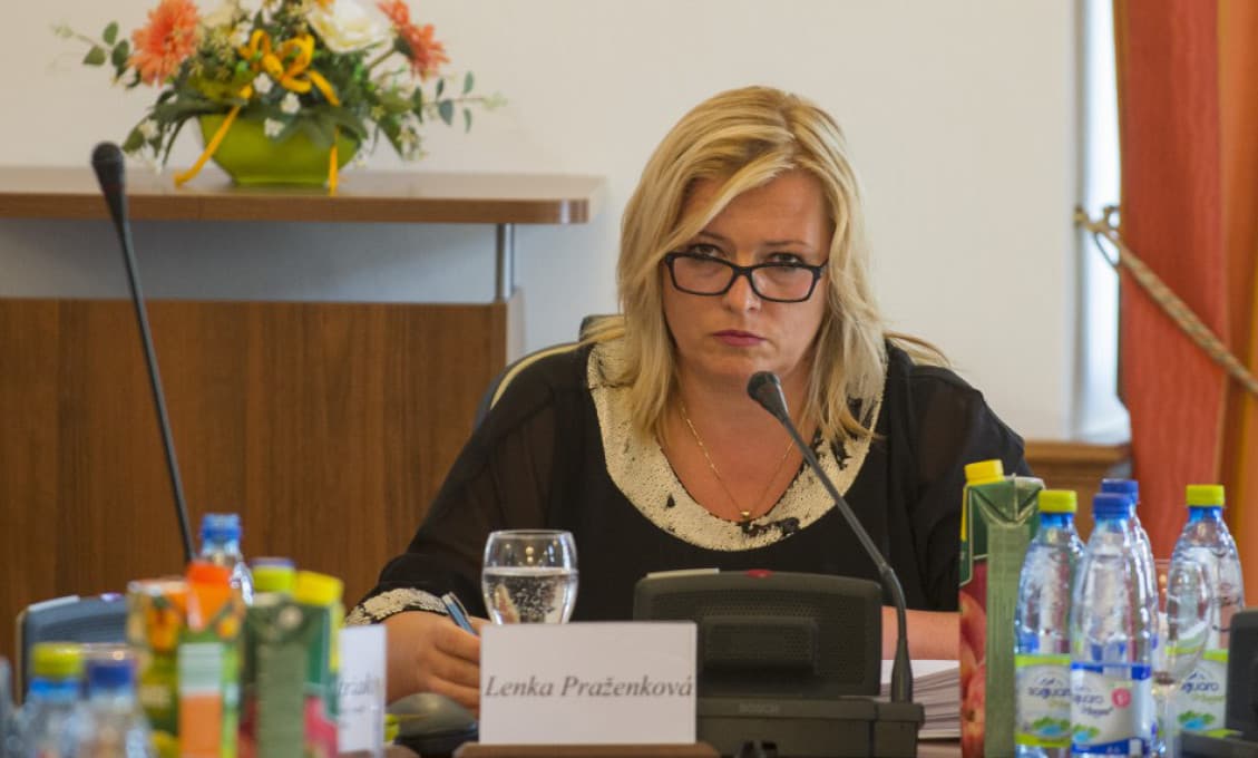 Šesť členov Súdnej rady navrhlo odvolať predsedníčku L. Praženkovú