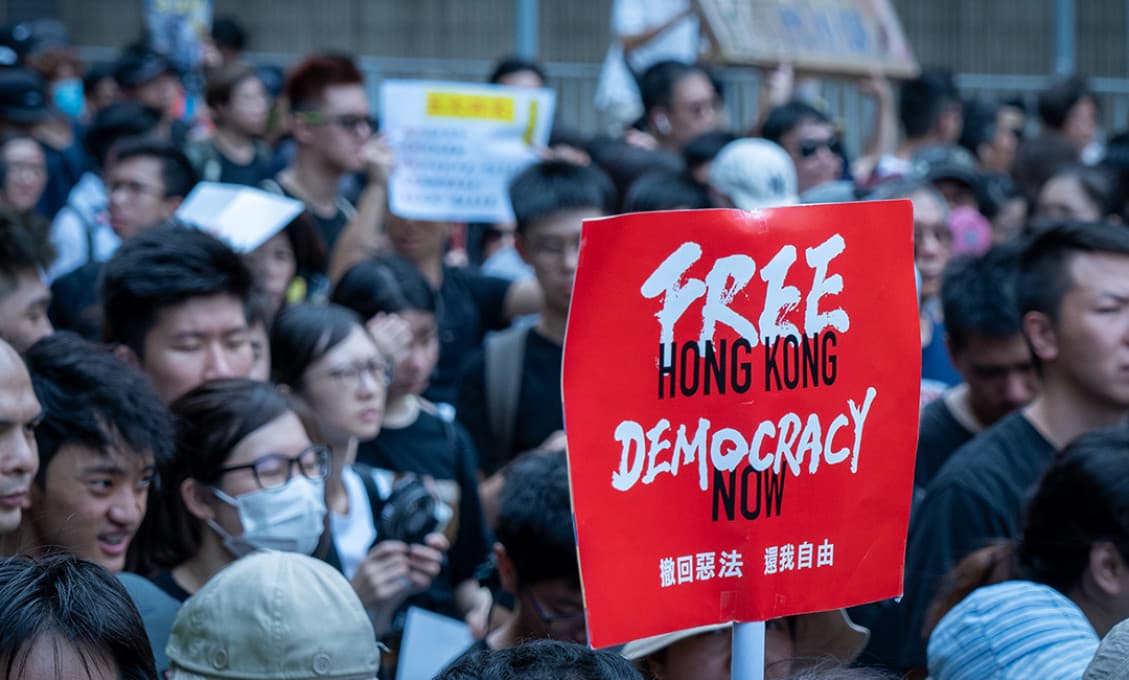 Čínsky parlament schválil zákon o národnej bezpečnosti Hongkongu