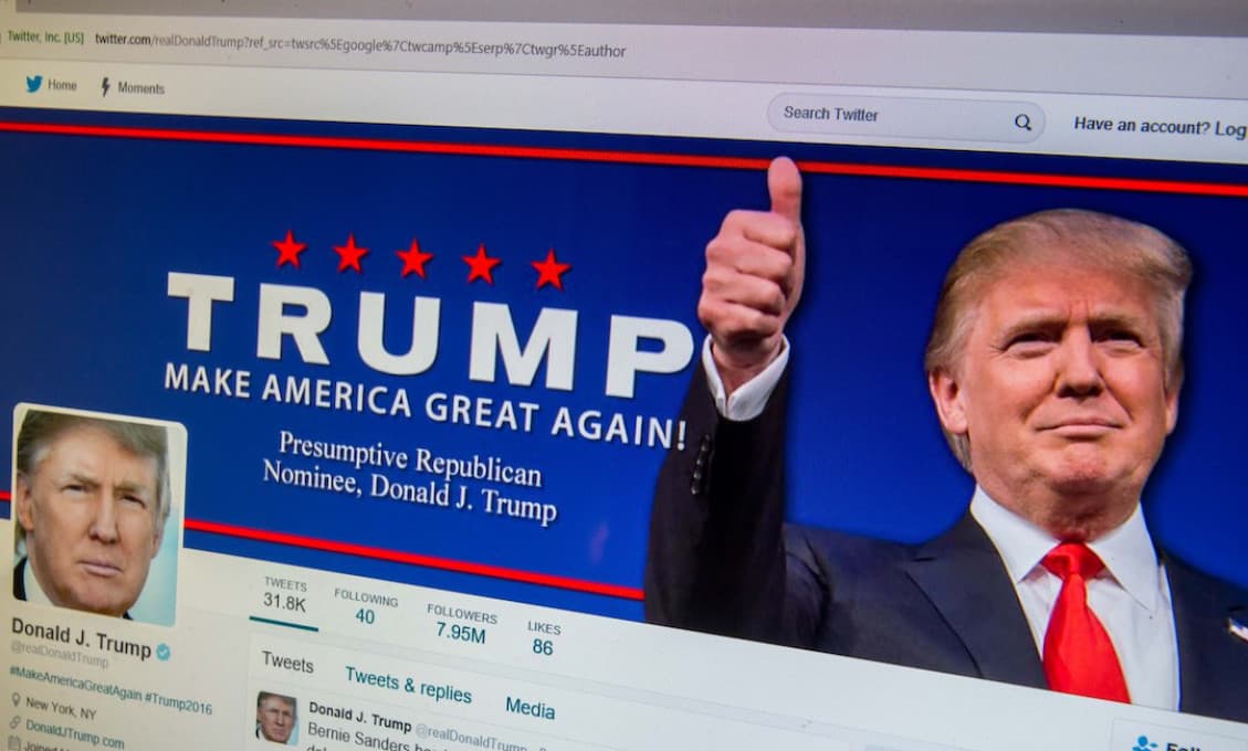 Trump propaguje video, ktoré začína slovami: „Jediný dobrý demokrat, je mŕtvy demokrat“