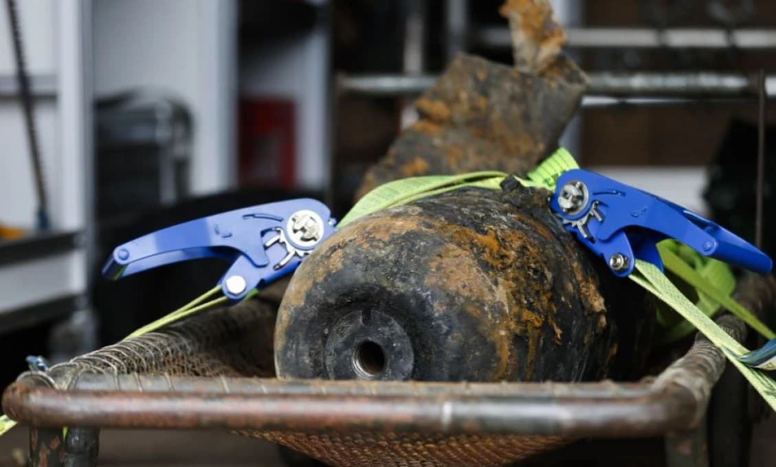 Pyrotechnik zneškodnil bombu z druhej svetovej vojny