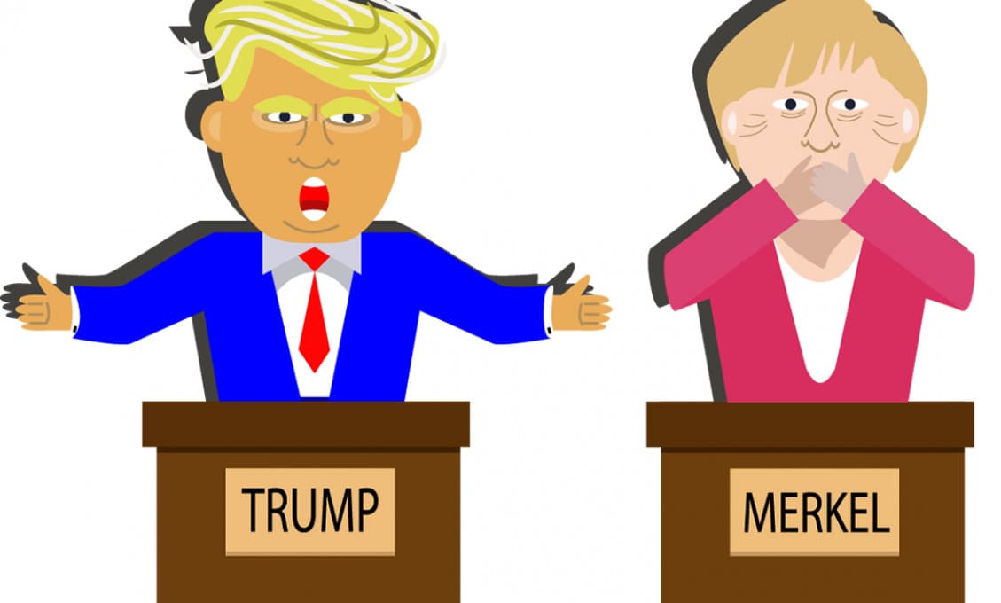 Nemecko je „sklamané" z Trumpa, že USA vystúpili z WHO