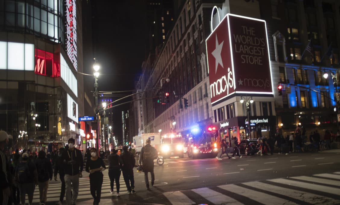 V New Yorku vyhlásili zákaz nočného vychádzania