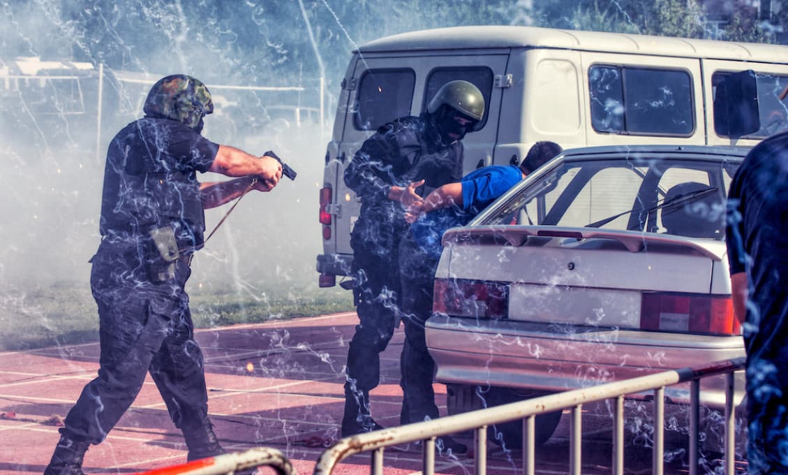 'Sme zdesení': Americká polícia nerešpektuje práva novinárov (125 prípadov)