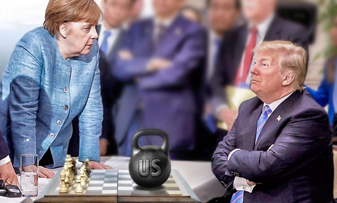 USA menia Nord Stream 2 na loptu v geopolitickej hre (Natalia Medenová)