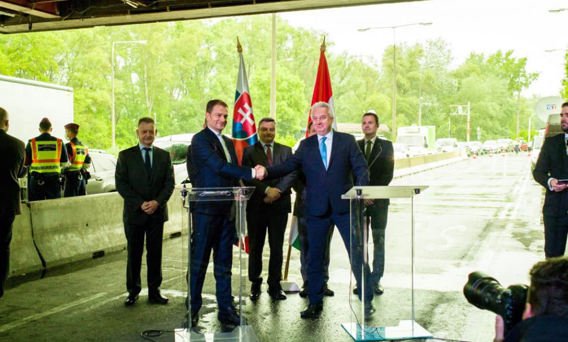 Matovič: Otvárame hranice medzi Českom, Maďarskom, Rakúskom a SR (aktualizácia)