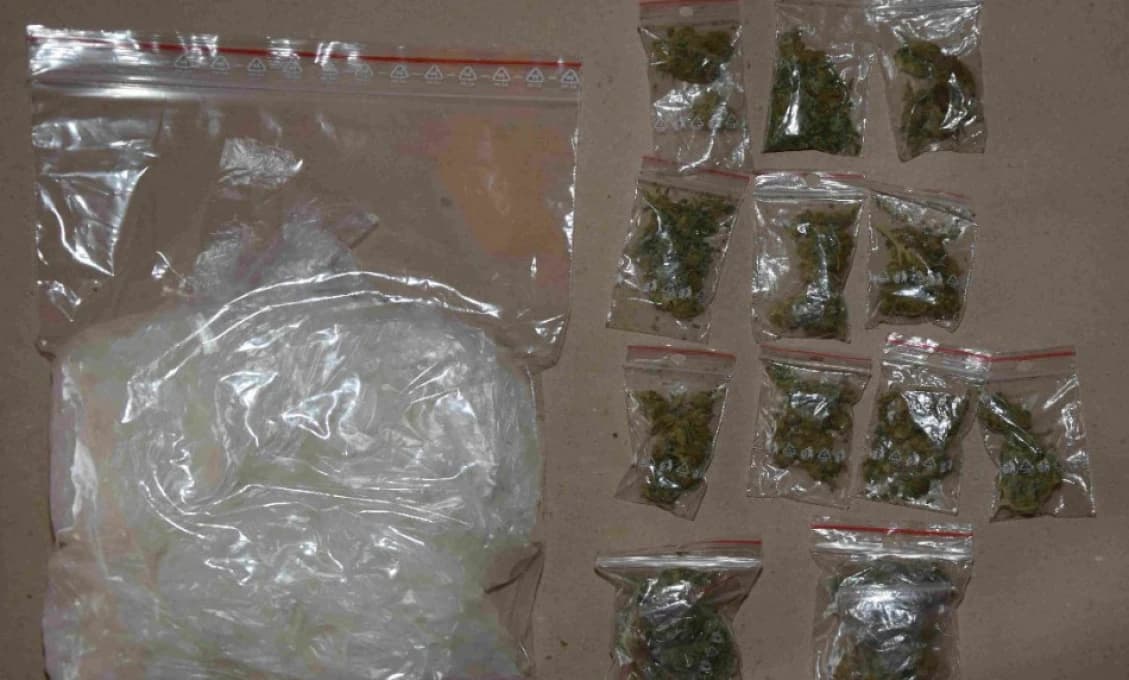 Polícia zaistila počas akcie Malina pervitín za 45.000 eur a marihuanu