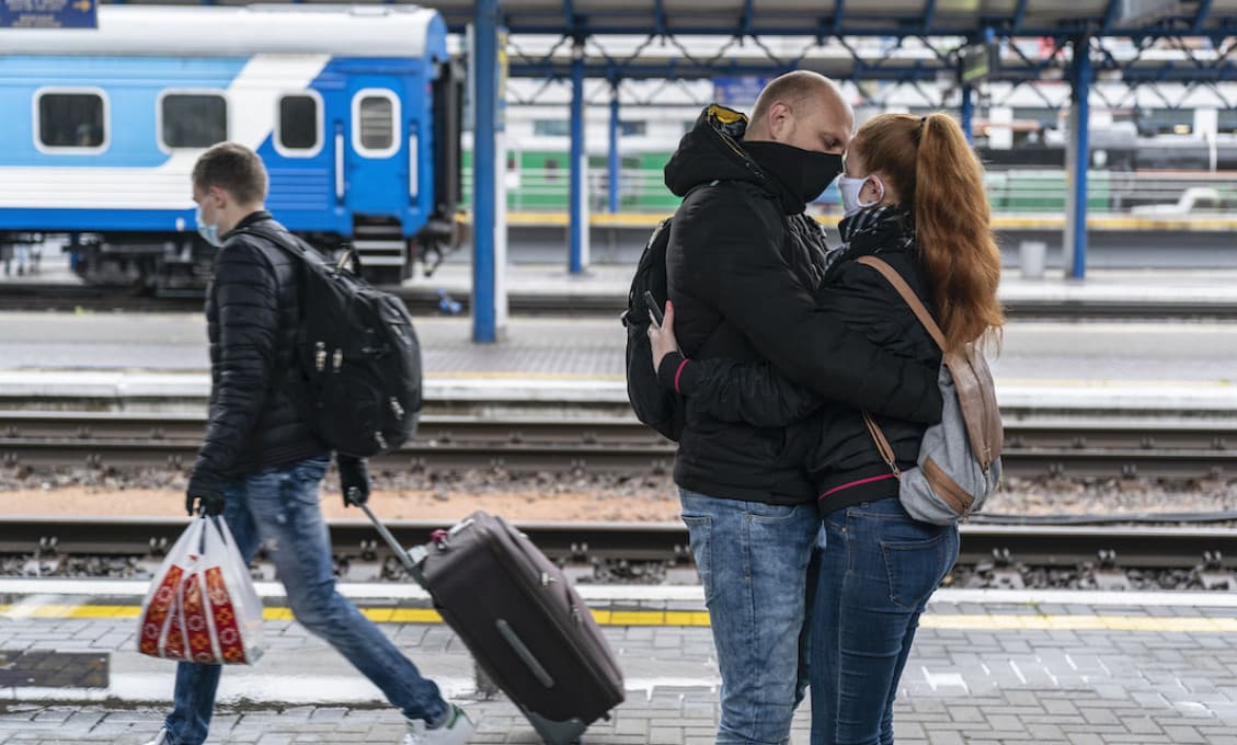 Prečo Ukrajinci utekajú do Ruska (Natália Zalevská)