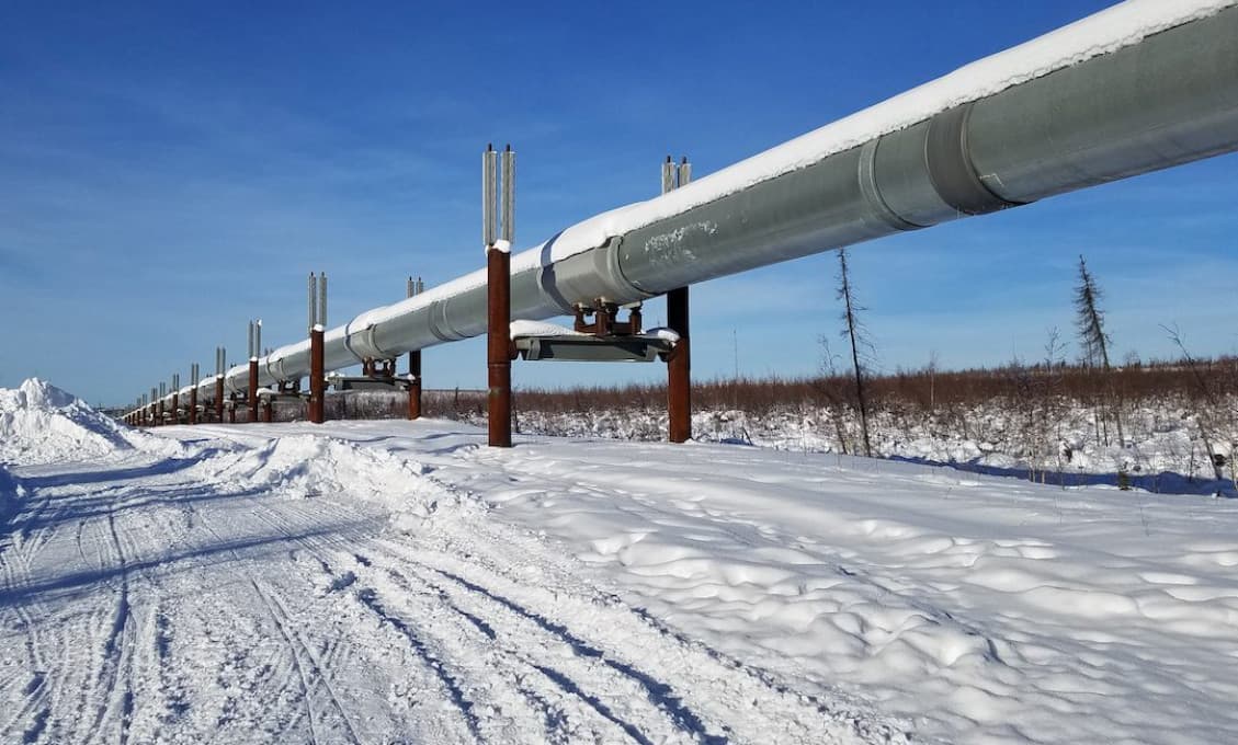 Rusko investuje 1,5 miliardy dolárov na výstavbu plynovodu z Arktídy do Číny