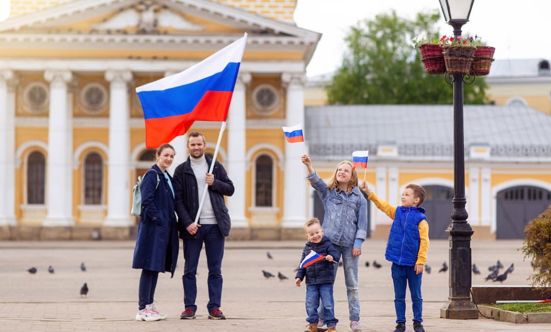 Rusi chcú vychovávať deti v tradičných rodinách