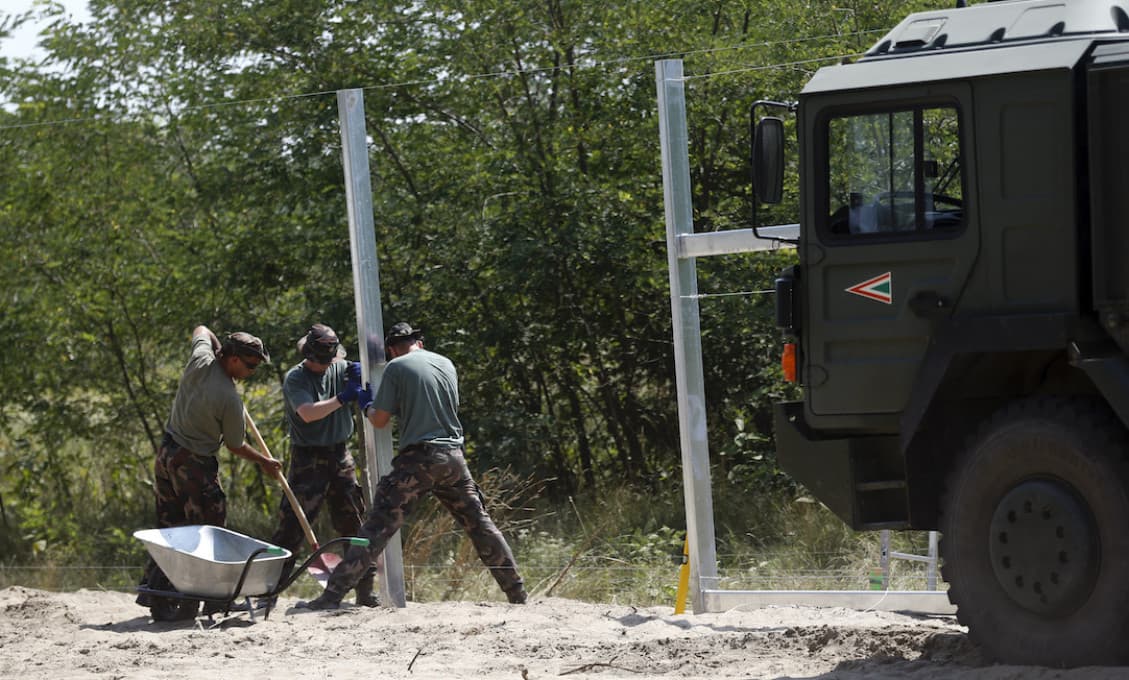 Polícia objavila na hraniciach so Srbskom tunel využívaný migrantmi