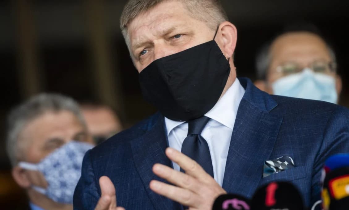 NAKA si predvolala Fica, potom bol agresívny