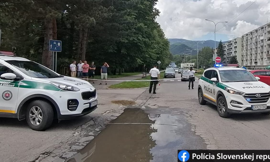 AKTUÁLNE: Útočníkom na škole vo Vrútkach bol bývalý žiak (aktualizácia)
