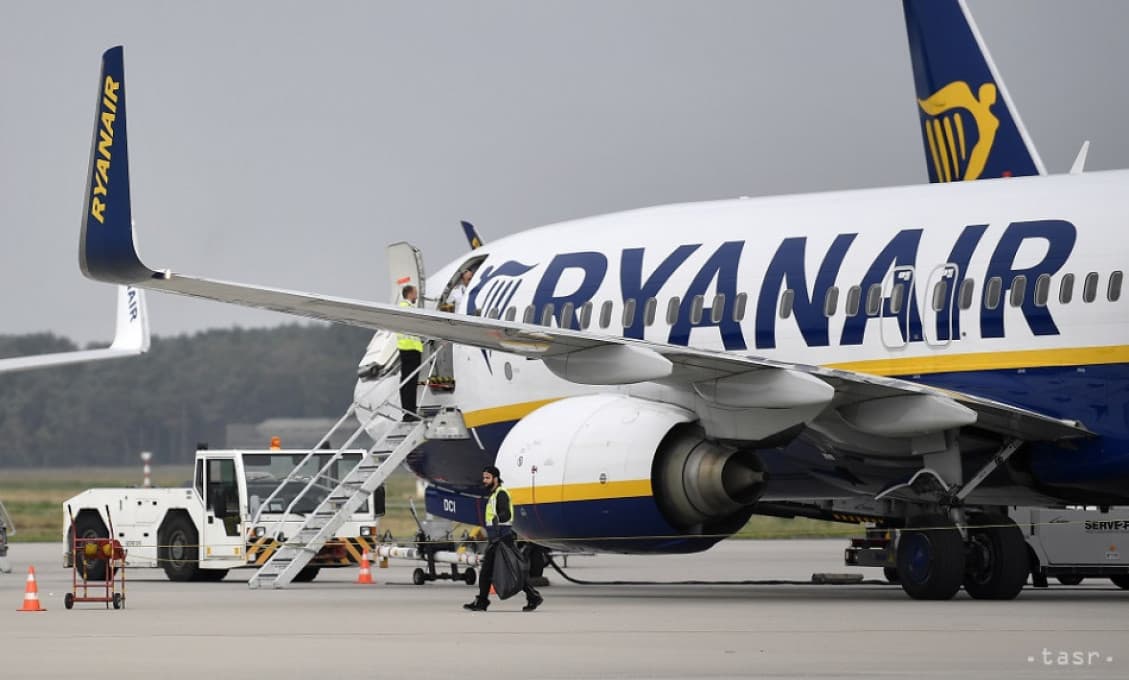 Ryanair obnoví dvanásť pravidelných liniek z Bratislavy od 1. júla