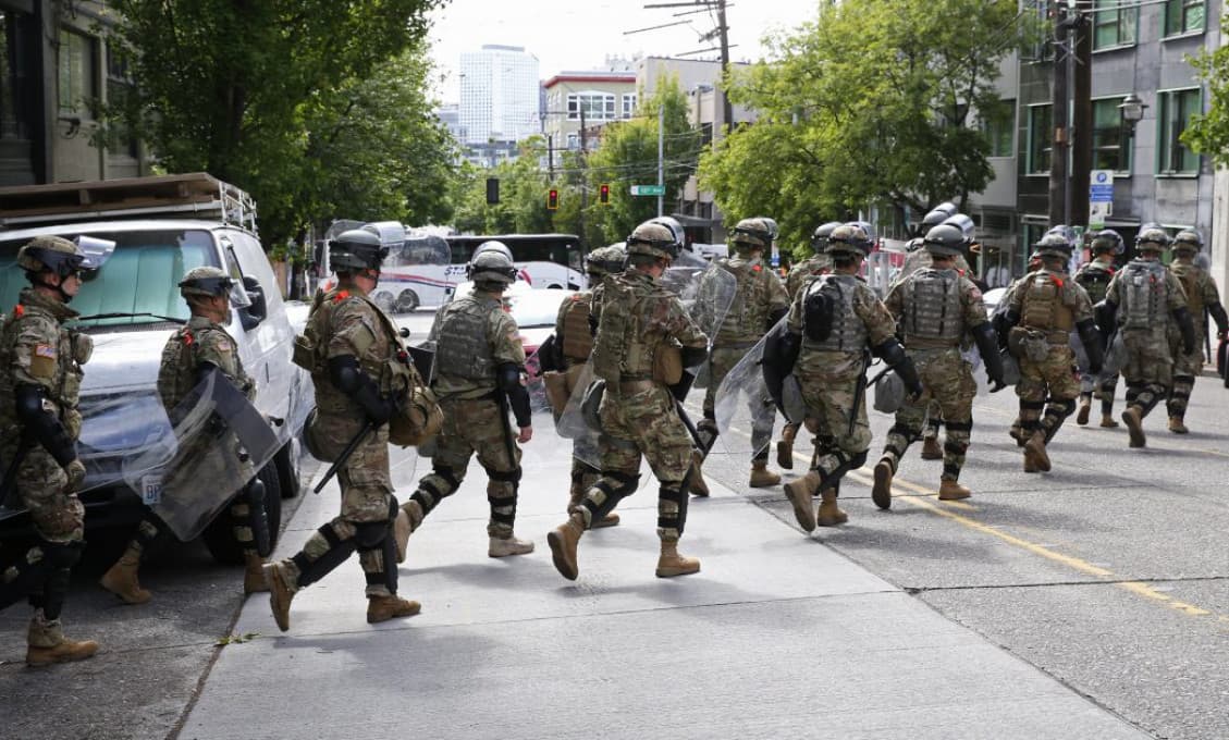 Trump šokuje „hrozbou napadnúť“ Seattle a vyčistiť anarchistickú zónu