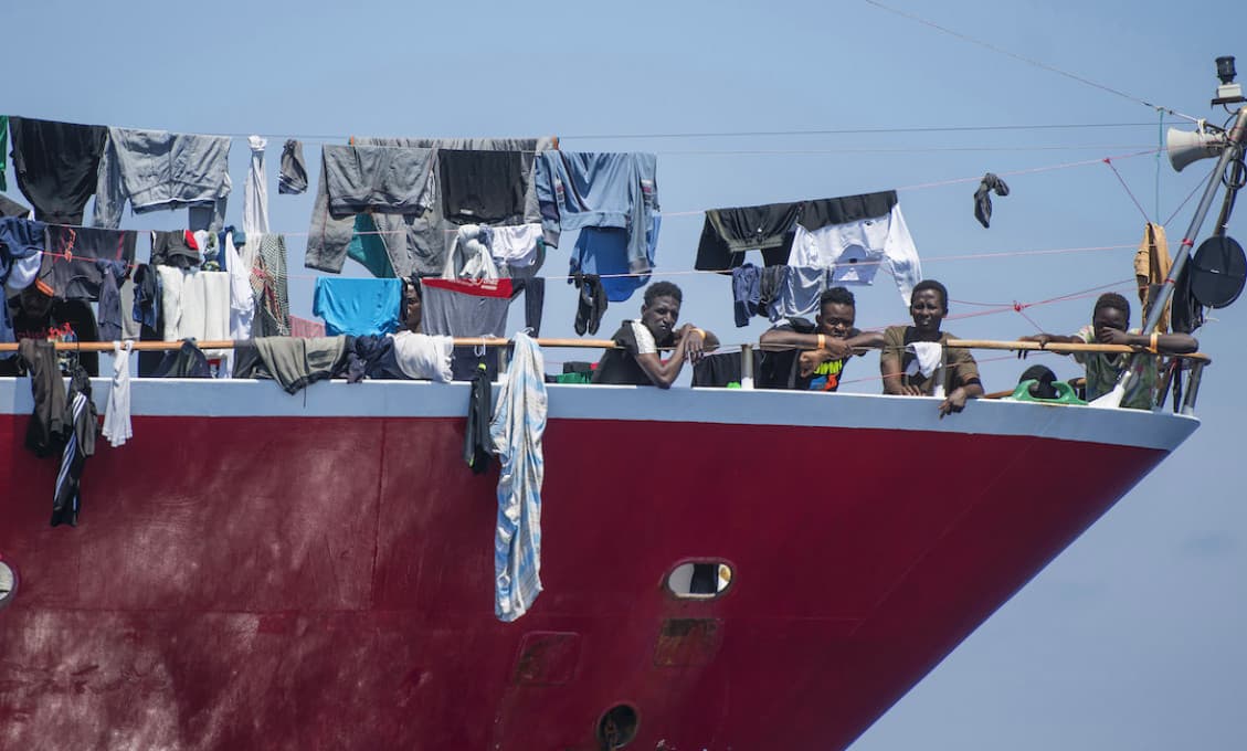 Počet utečencov smerujúcich do Európy sa znova výrazne zvýšil