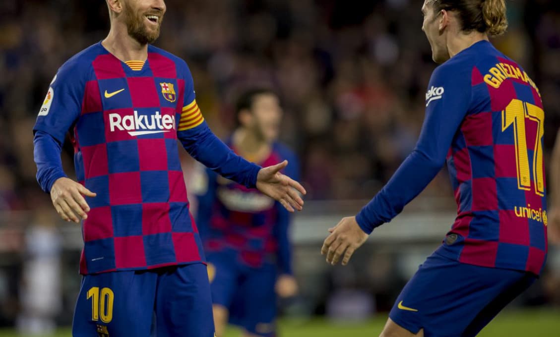 Messi spečatil hladký triumf FC Barcelona na pôde tímu slovenského obrancu Valjenta
