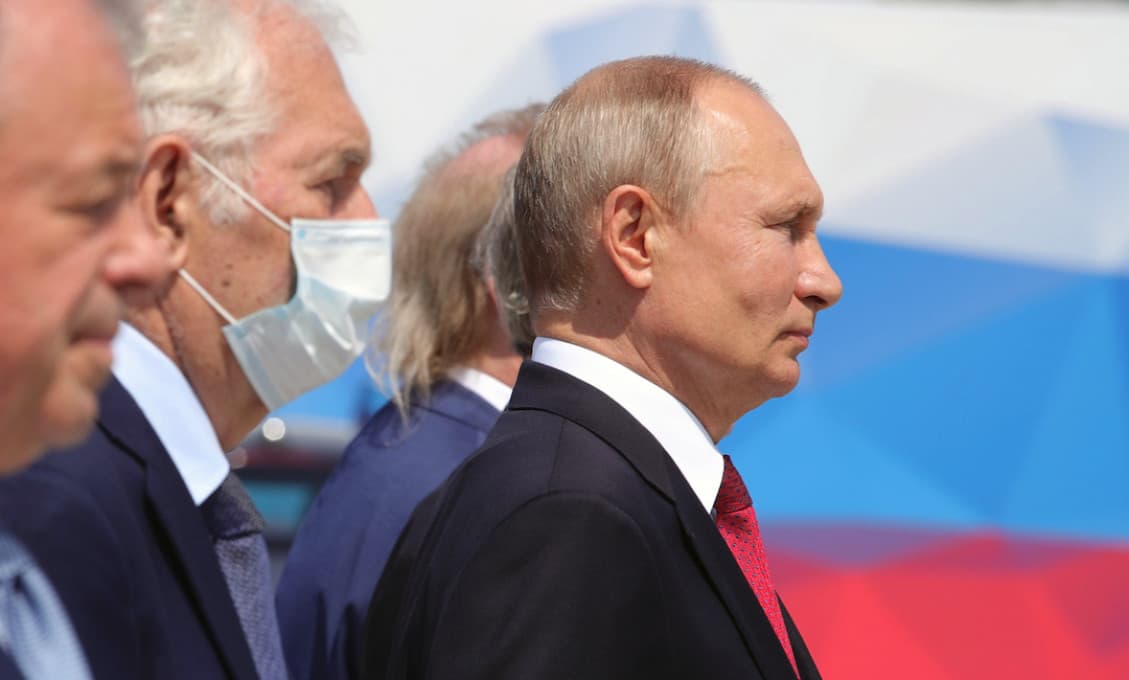Putin hodnotí protesty proti rasizmu v USA ako príznak krízy