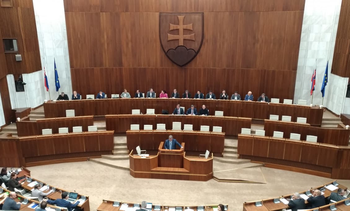 Na stáž do parlamentu sa prihlásilo 158 vysokoškolákov