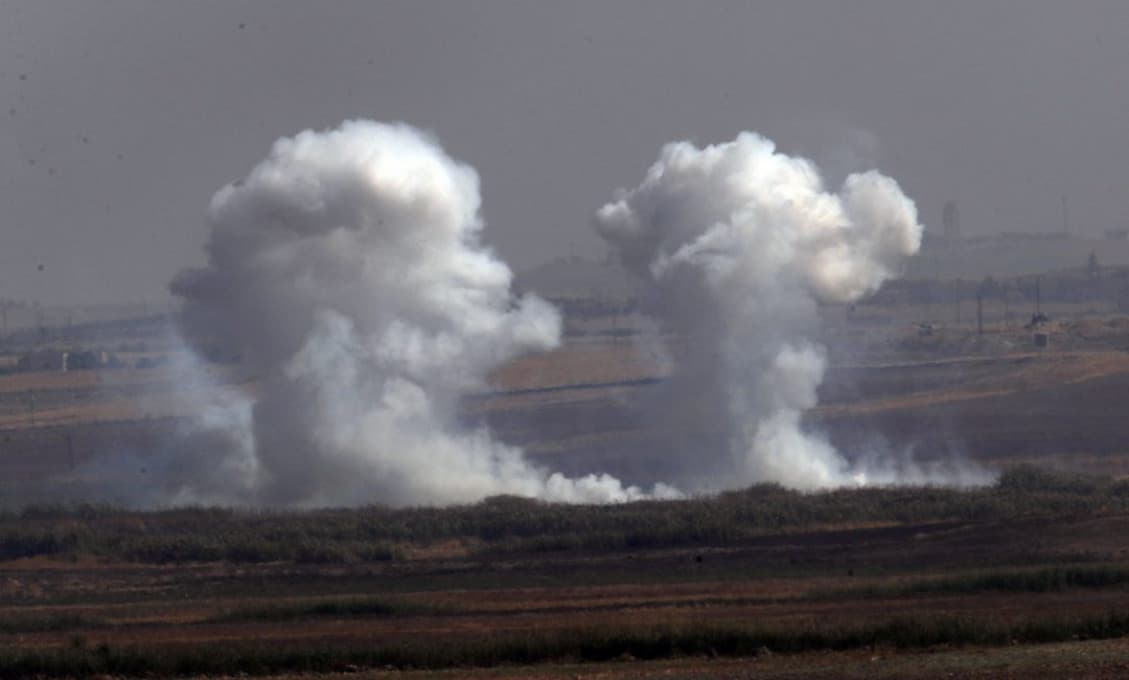 Turecko bombarduje základne kurdských rebelov v Iraku