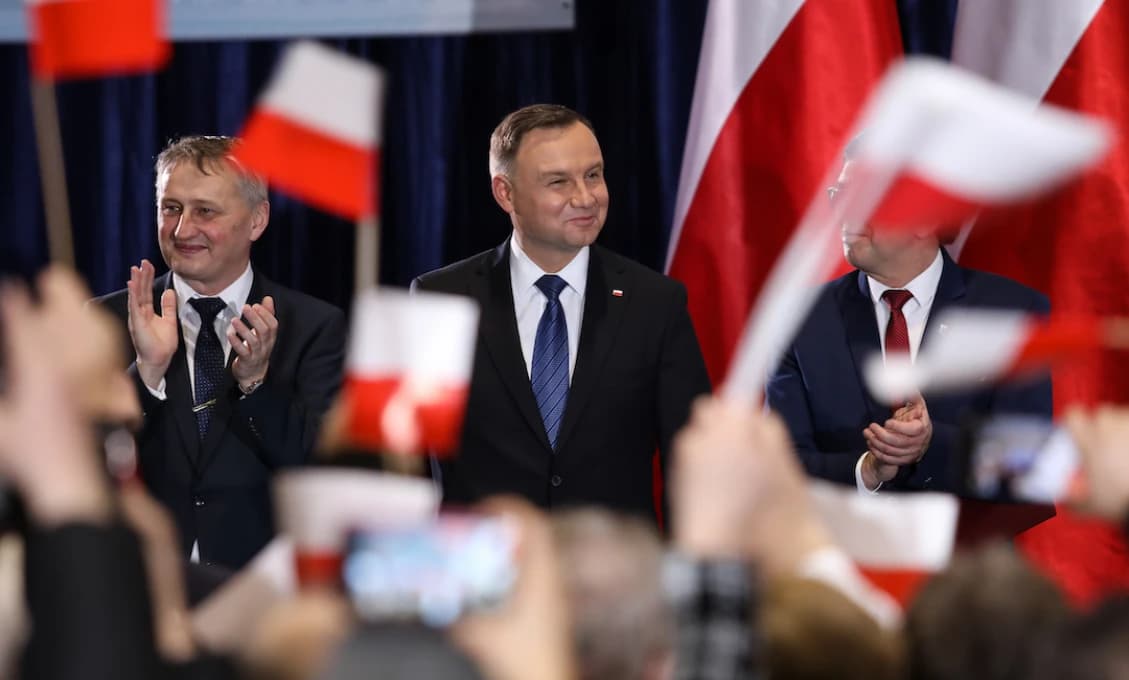 Poľský prezident hovorí, že „ideológia LGBT“ je horšia ako komunizmus