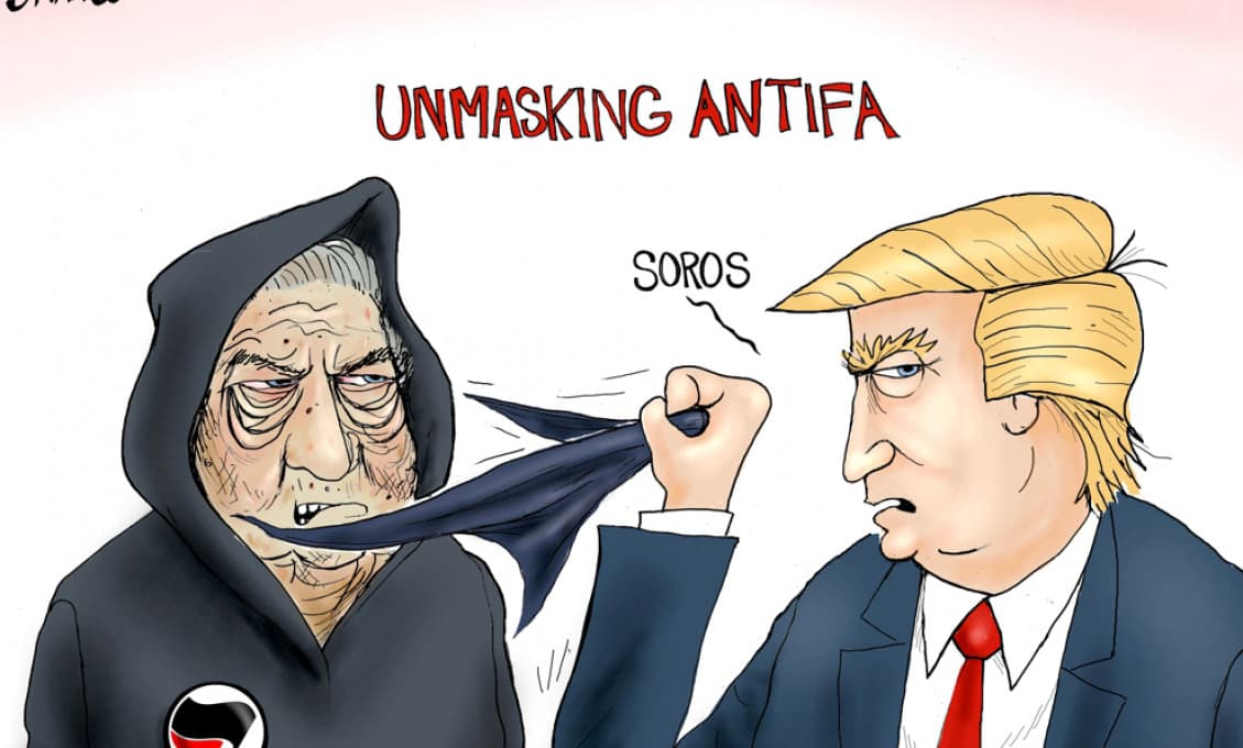Soros financuje ľavicové organizácie, ktoré majú za cieľ odstrániť prezidenta Donalda Trumpa