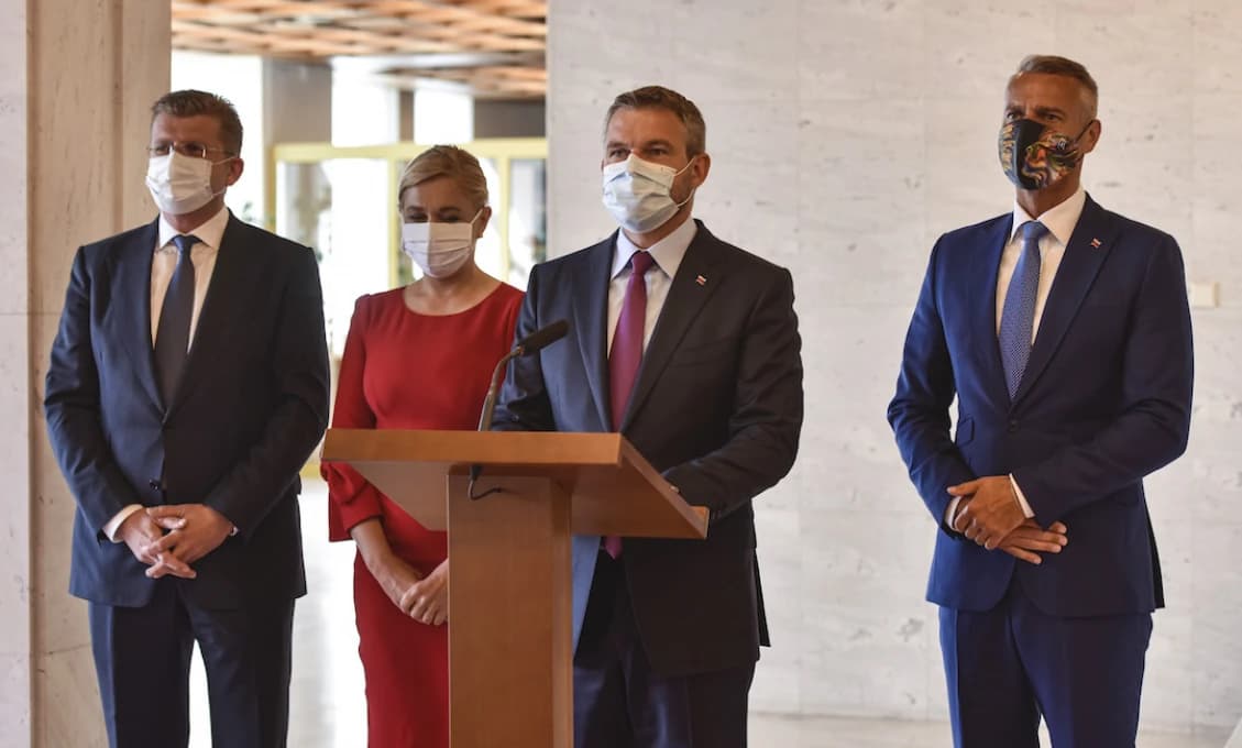 (Aktualizované) Pellegrini predstavil osobnosti Smeru ktoré s ním odchádzajú do novej strany