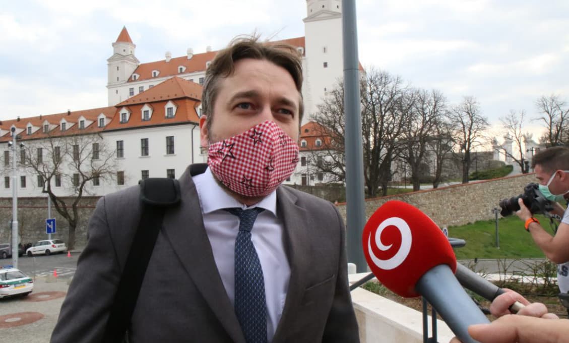 Dnes už môžem s hrdosťou oznámiť, že som členom Smeru, napísal Blaha