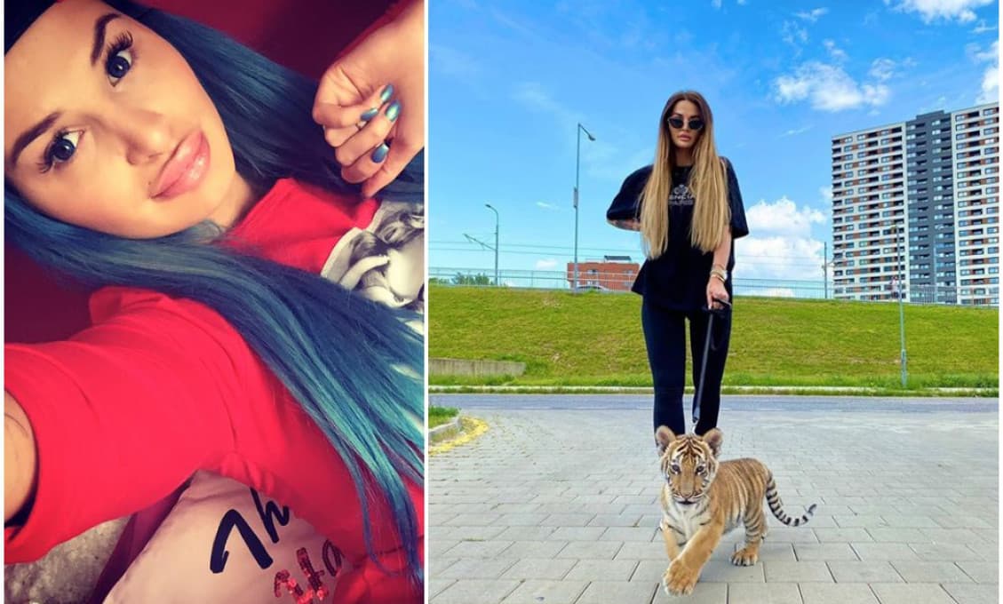 „Týranie zvierat rozhodne nepodporujem!“ Plačková odmieta kritiku za venčenie tigra