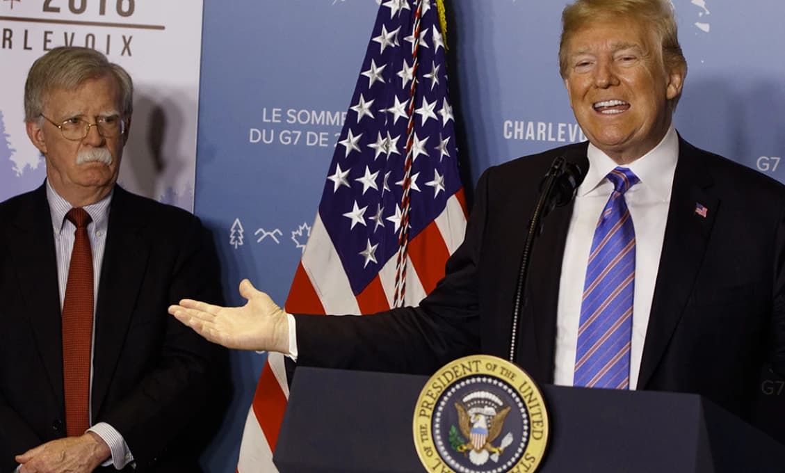 Donald Trump - prezident ktorý o svete nevie nič