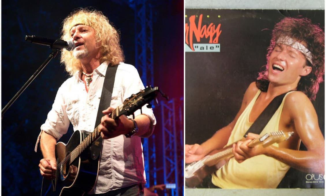 Peter Nagy na fotke starej 42 rokov: Bez kučeravých vlasov sa podobal na svojho svetoznámeho idola! (FOTO)