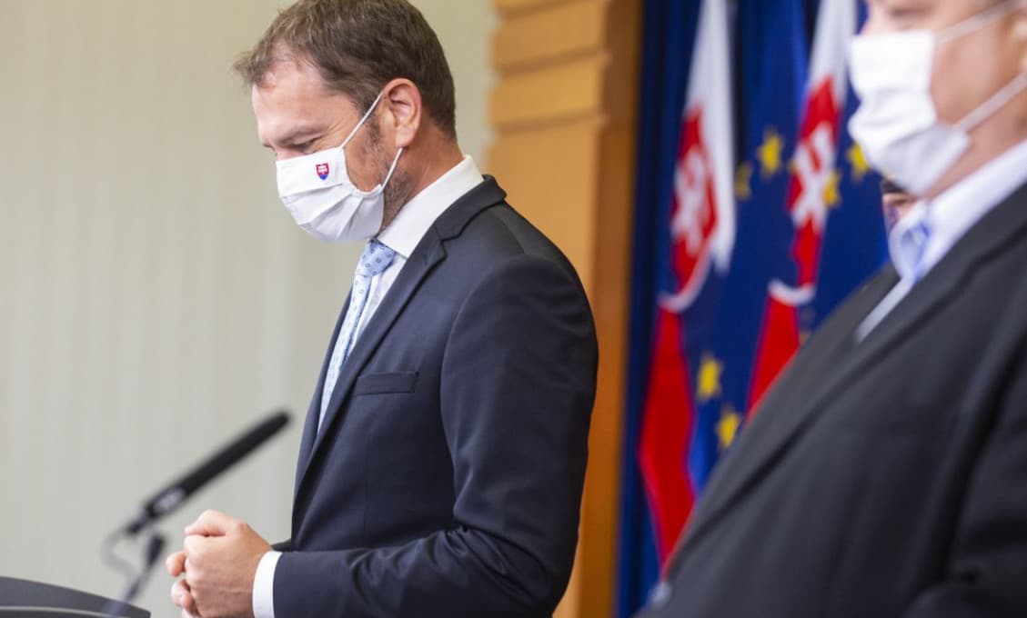 „Srdiečko mi bije po voľnej nedeli,“ povedal Matovič