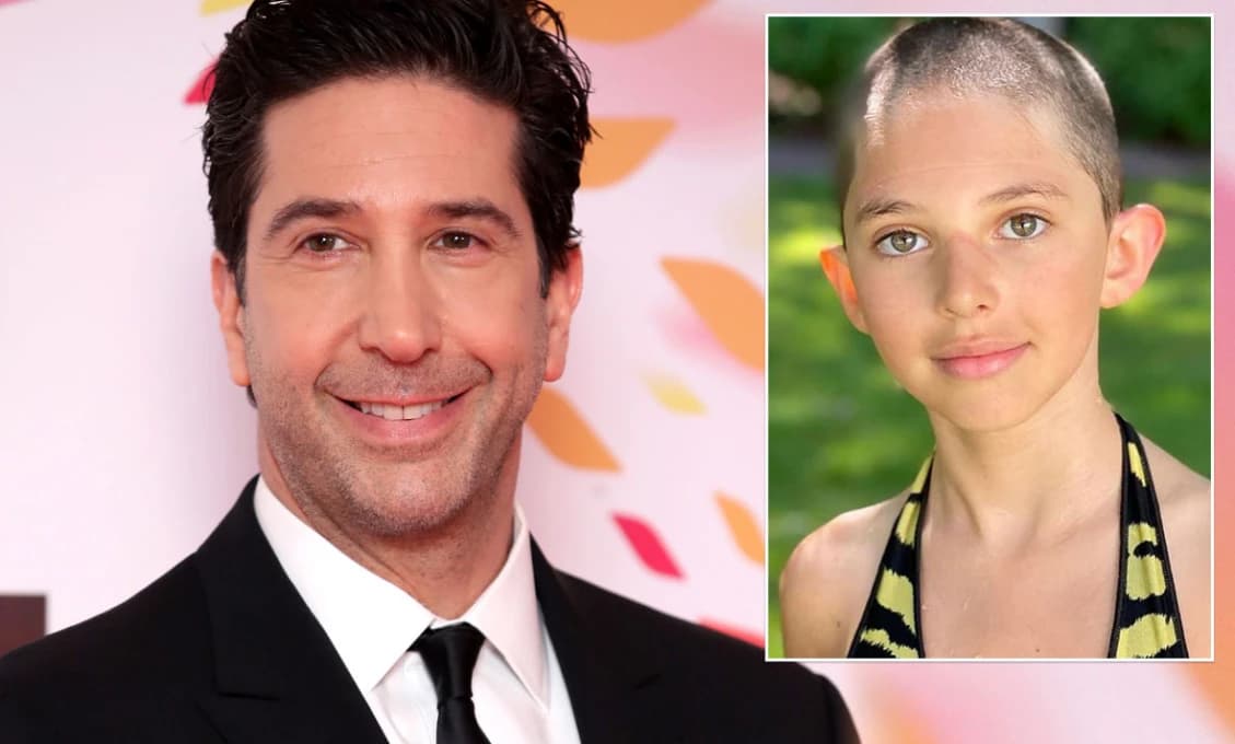 David Schwimmer alias Ross z Priateľov: Radikálny krok jeho 9-ročnej dcéry!