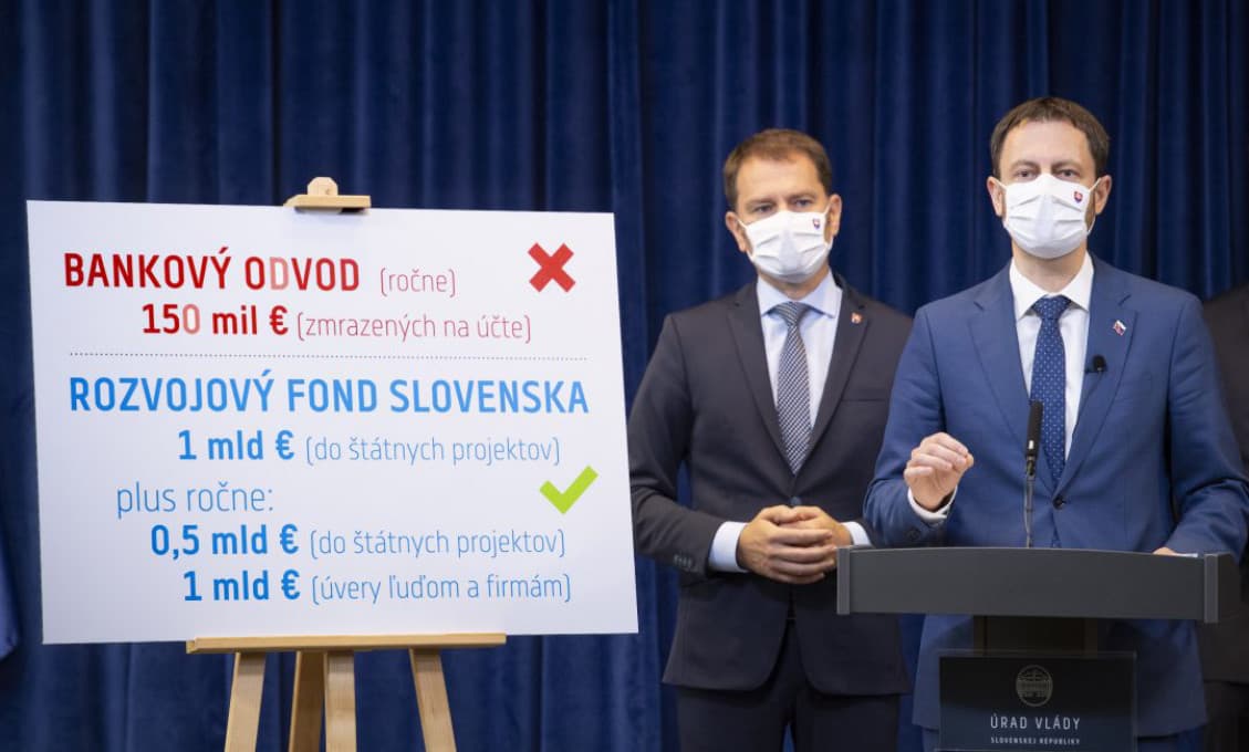 Do Rozvojového fondu Slovenska príde miliarda eur