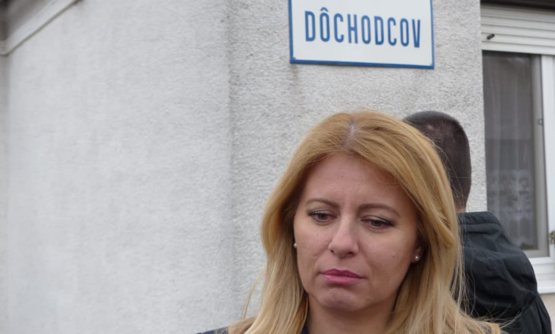 Prezidentka SR Z. Čaputová zostáva do piatka v preventívnej domácej karanténe