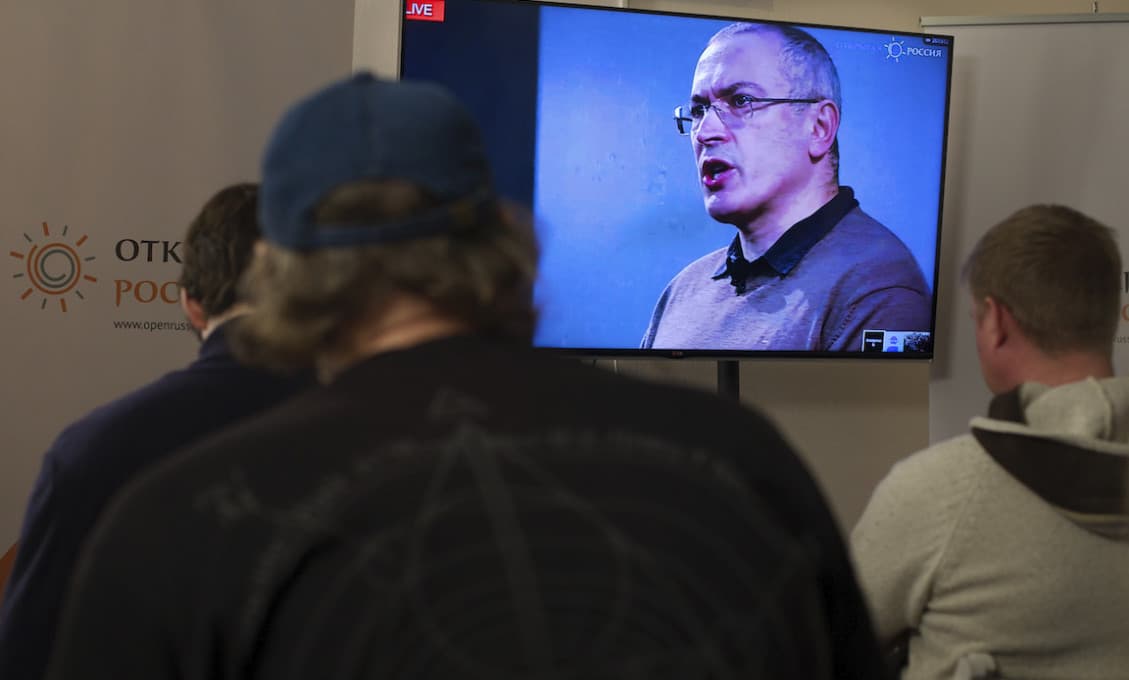 Ak prejdú zmeny v ústave, z Ruska sa stane "džamahírija", vyhlásil Chodorkovskij
