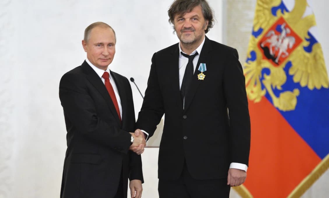 Kusturica prirovnal maľby chrámu ruskej armády k Da Vincimu