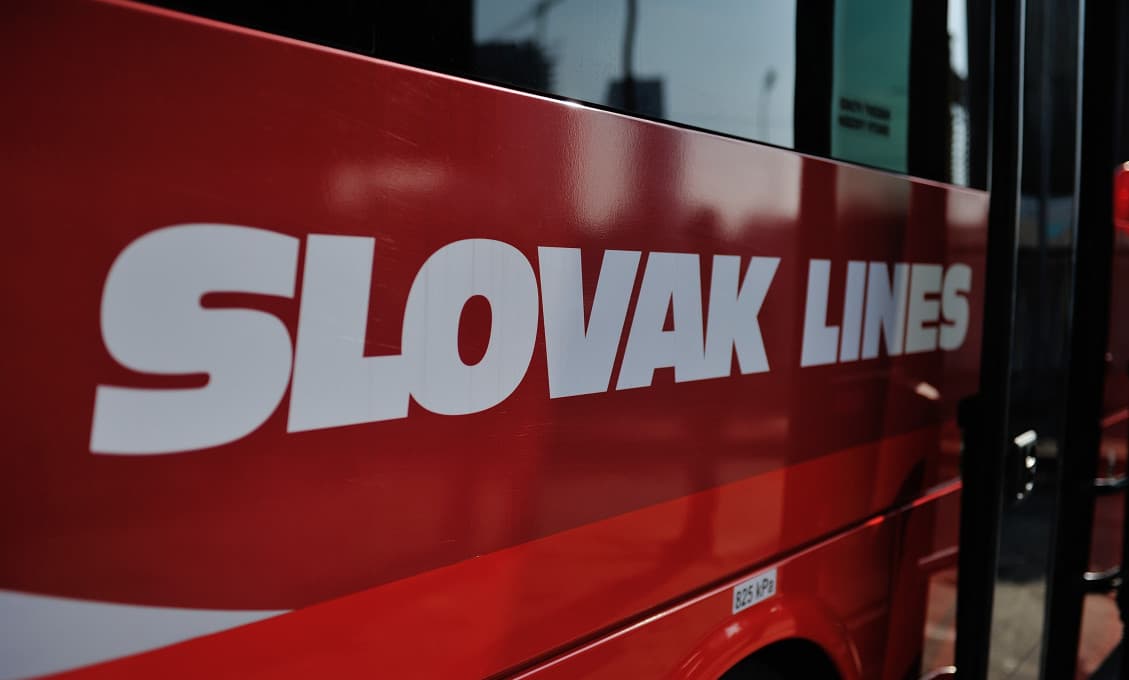Spoločnosť Slovak Lines začína s prevádzkou letných autobusových spojov
