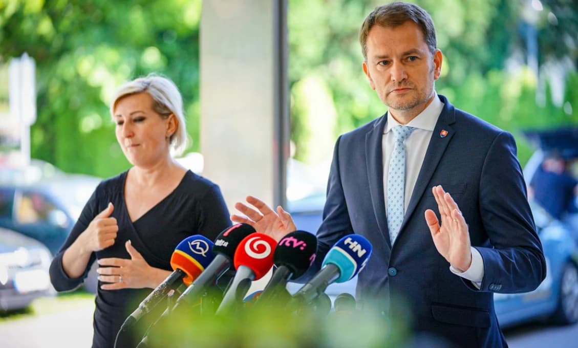 Kollára ste si mali zavolať, možno už by nebol šéfom parlamentu, odkázal kiskovcom Matovič