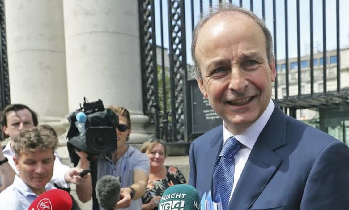 Za nového premiéra Írska bol zvolený Micheál Martin, líder strany Fianna Fáil
