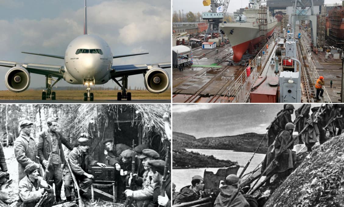 Čo spája staviteľov lodí, partizánsky odboj, bitku o Arktídu a Boeing