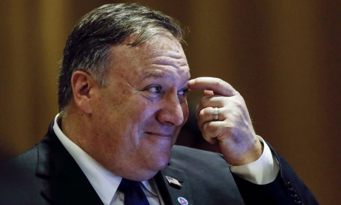 Pompeo sa rozprával s hlavým vyjednávačom Talibanu