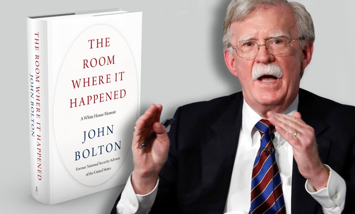 John Bolton si vyrovnáva účty s prezidentom Trumpom (Vladimír Prochvatilov)
