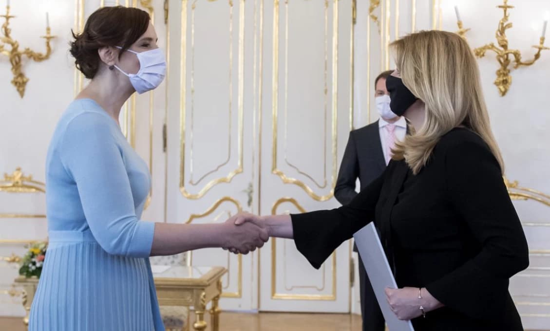 Prezidentka Zuzana Čaputová poverila Veroniku Remišovú riadením nového Ministerstva investícií