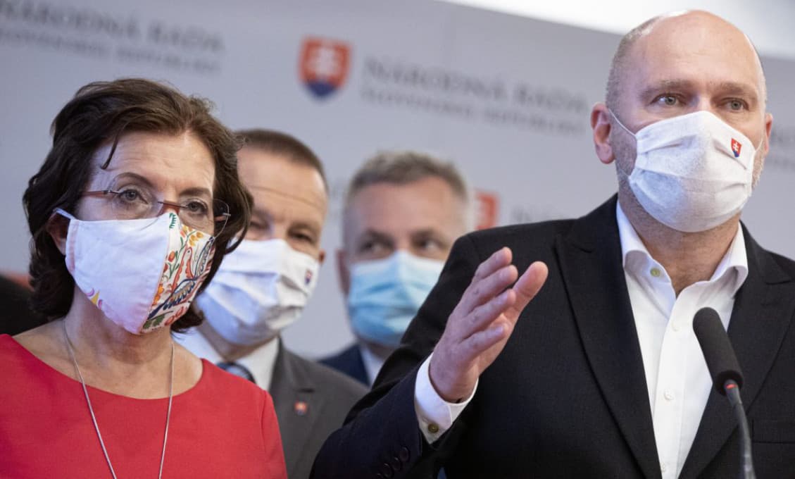 SaS vyzýva predsedu parlamentu Borisa Kollára na odstúpenie z funkcie (aktualizácia)