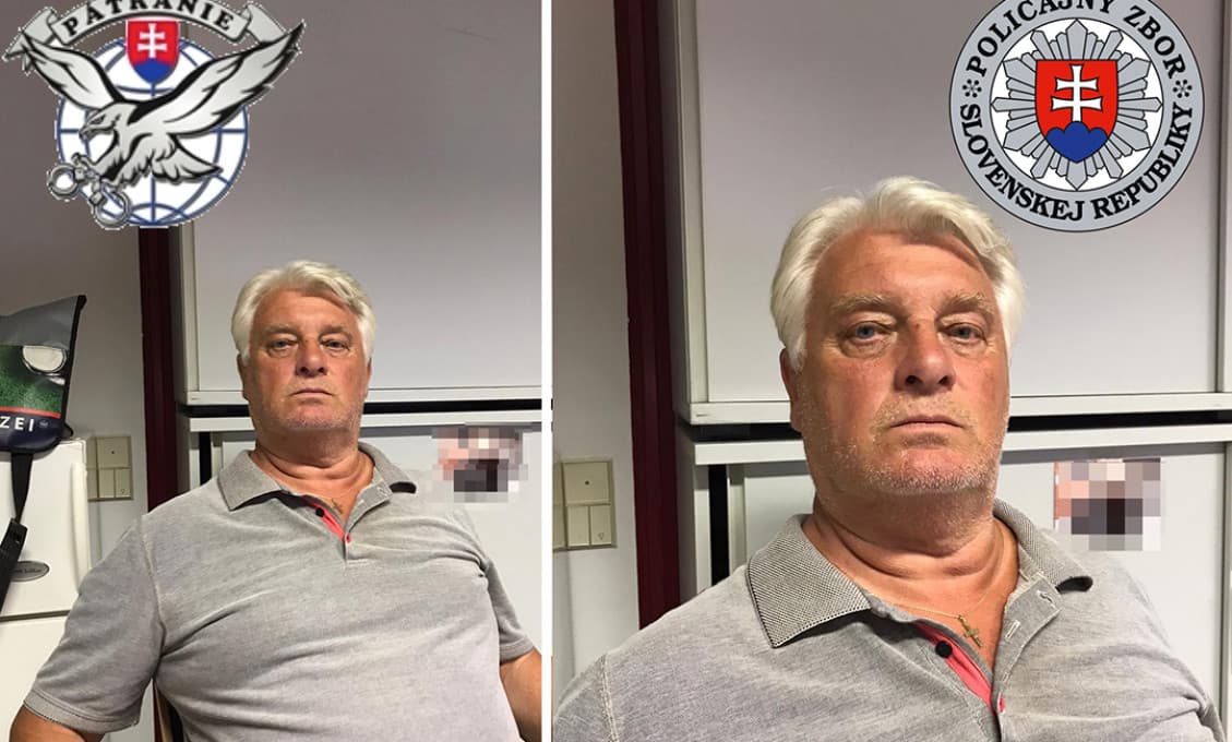 Viliama Mišenku, odsúdeného na 23 rokov za vraždu, zatkli v Rakúsku