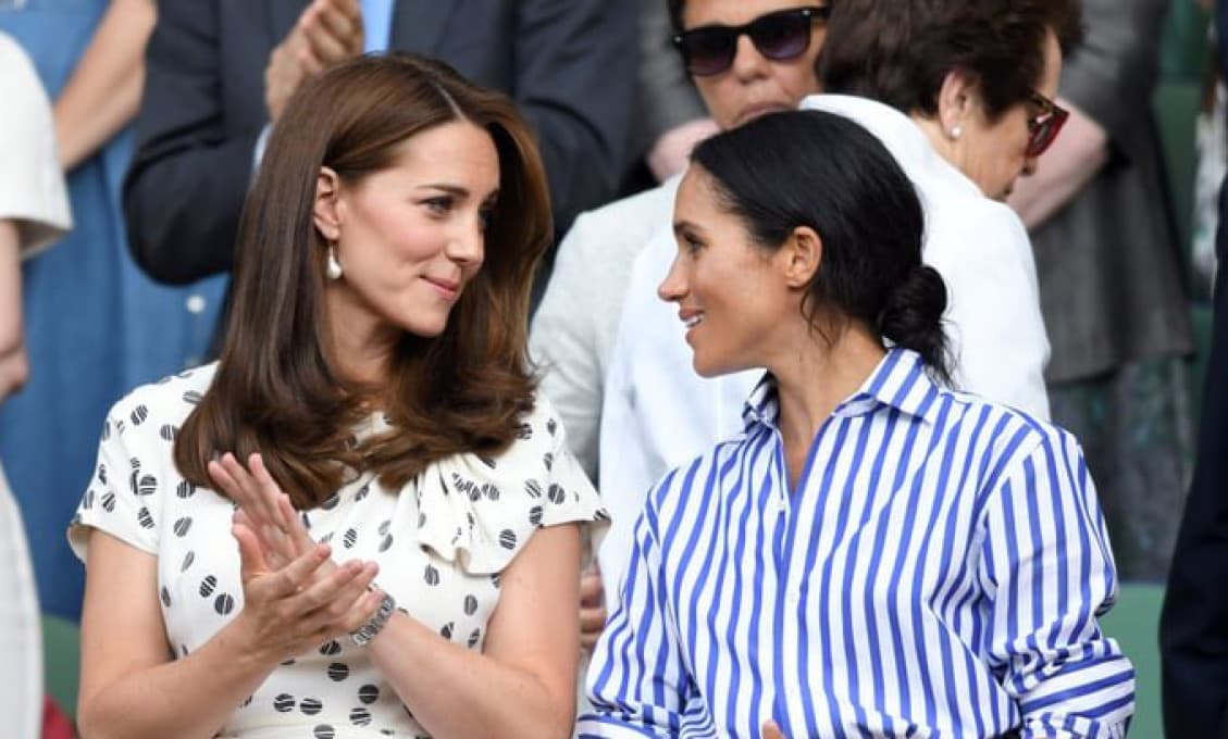 To by ste od Kate nečakali: Neudržala svoje nervy na uzde kvôli Meghan!